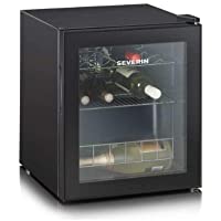 Severin KS 9889 Vinoteca- 46 L- Clasificación Energética A- Negro- 128 W